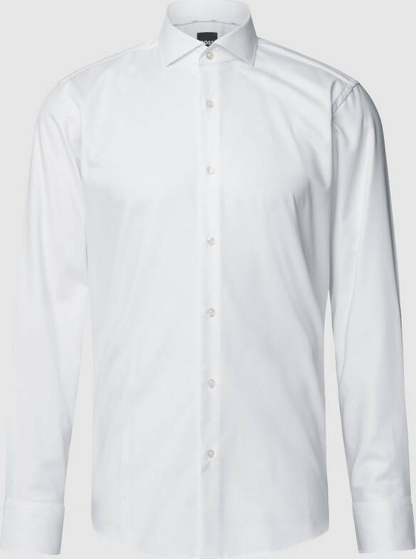 BOSS Modern Fit Regular fit zakelijk overhemd met extra lange mouwen model 'JOE'