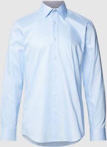Boss Regular fit zakelijk overhemd met kentkraag model 'HANK'