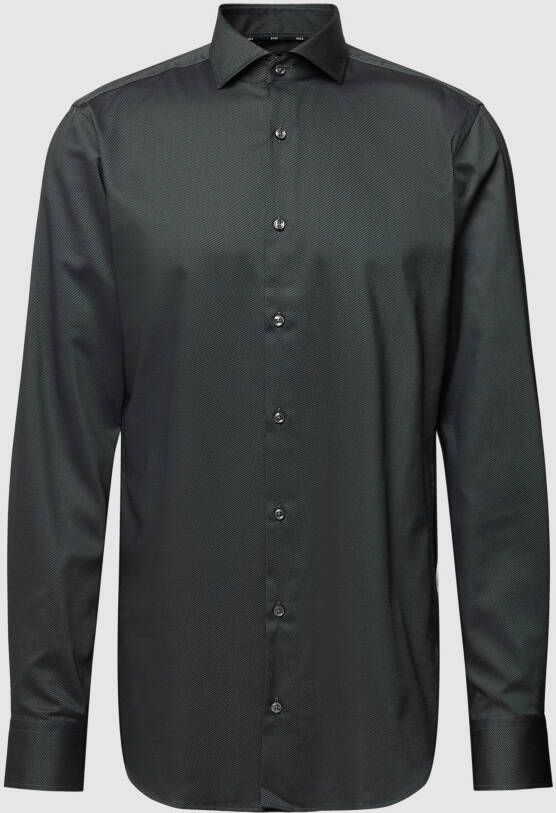 BOSS Modern Fit Regular fit zakelijk overhemd met extra lange mouwen model 'JOE'