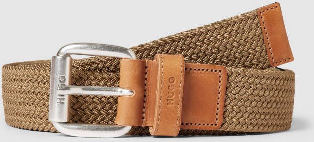Boss Riem met doornsluiting