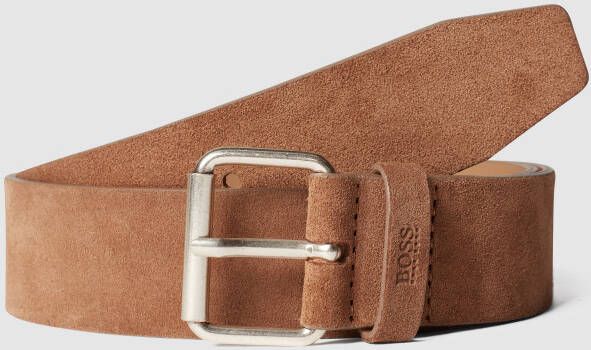 Boss Riem met doornsluiting model 'Serge'