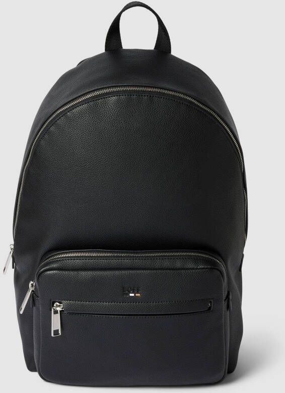 Boss Rugzak met logodetails model 'Ray'
