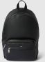 Hugo Boss Zwarte Rits Rugzak Mannen Tassen Black Heren - Thumbnail 2