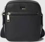 Hugo Boss Moderne Reporter Tas Ray_NS Zip Black Heren - Thumbnail 2