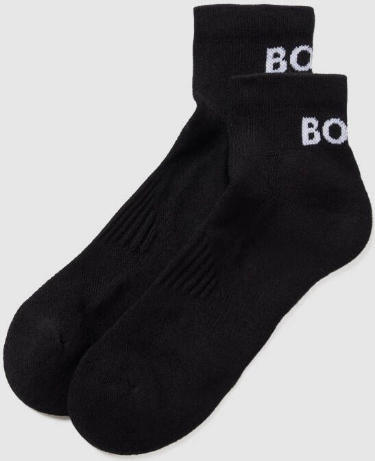 Boss Set van twee paar sneakersokken