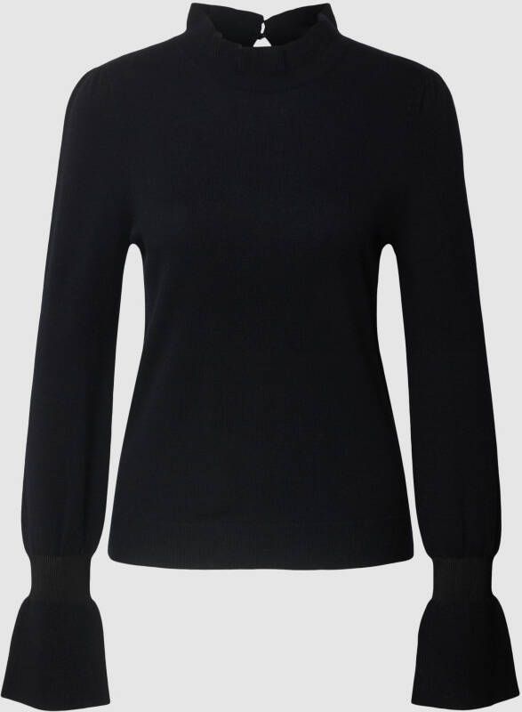 Boss Shirt met lange mouwen en labelapplicatie model 'Feyisa'