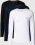 BOSS Shirt met lange mouwen Longsleeve-Shirt R-Neck Classic COTTON 3pcs pack (3-delig) - Thumbnail 2