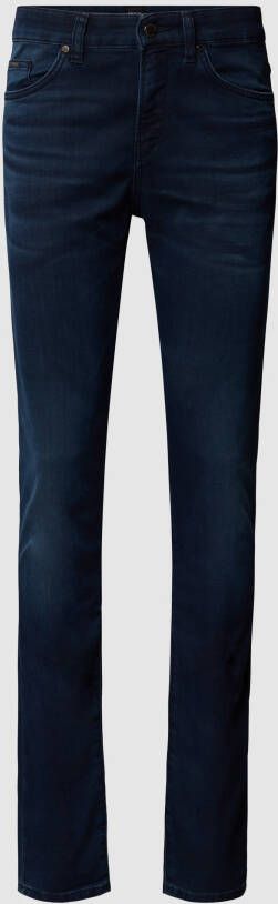 Boss Slim fit jeans in labeldetails model 'Delaware'
