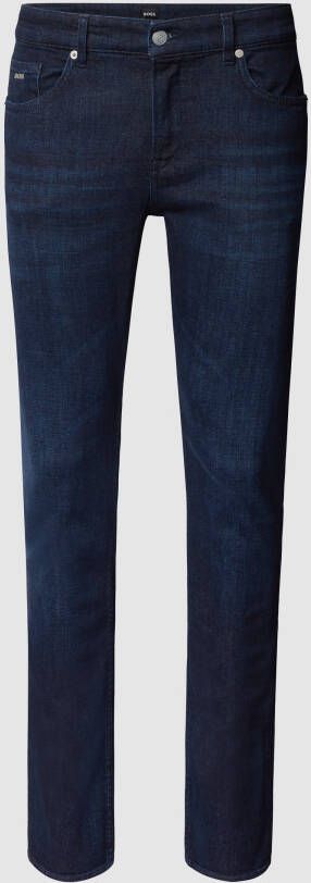 Boss Slim fit jeans met stretch model 'Delaware'