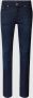 Boss Black Slim Fit Delaware Jeans Donkerblauw Blue Heren - Thumbnail 2