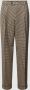 Boss Slim fit pantalon met persplooien model 'Fraye' - Thumbnail 1