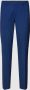Boss Slim fit pantalon van scheerwolmix model 'Genius' - Thumbnail 1