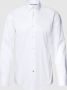 Hugo Boss Slim Fit Katoenen Poplin Overhemd met Gemakkelijk Strijken White Heren - Thumbnail 1