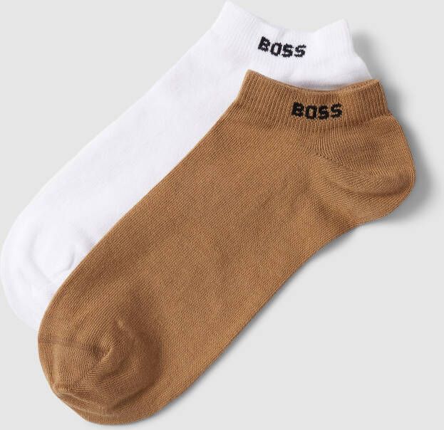 Boss Sneakersokken in een set van 2 paar model 'UNI COLORS'