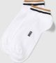 BOSS Sneakersokken 2P AS Uni stripe CC met gestreepte afwerking (set 2 stuks) - Thumbnail 1