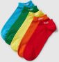 Boss Sokken met labelopschrift in een set van 5 paar model 'Rainbow' - Thumbnail 1