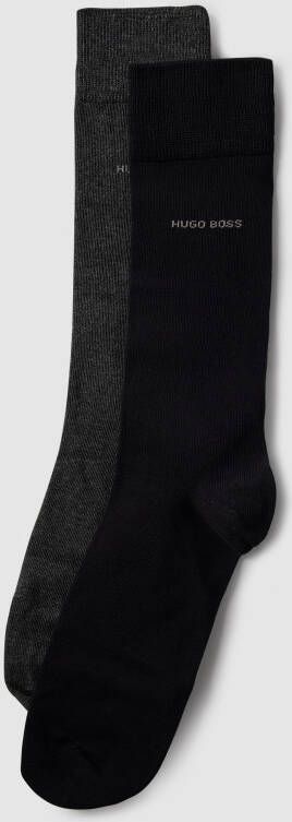 Hugo Boss Cadeauset Kaarten Sokken Multicolor Heren