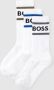 Boss Sokken met labeldetail in een set van 3 paar model 'Rib Stripe' - Thumbnail 1