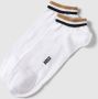 BOSS Sneakersokken 2P AS Uni stripe CC met gestreepte afwerking (set 2 stuks) - Thumbnail 2