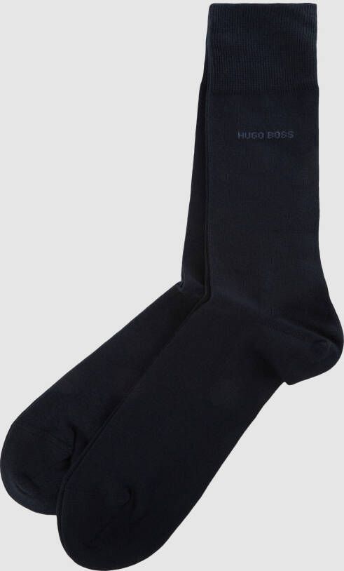 Hugo Boss Socks Blauw Heren
