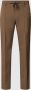 Boss Stoffen broek met siernaden model 'Genius' - Thumbnail 1