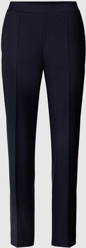 Boss Stoffen broek van scheerwol model 'Tocantes'