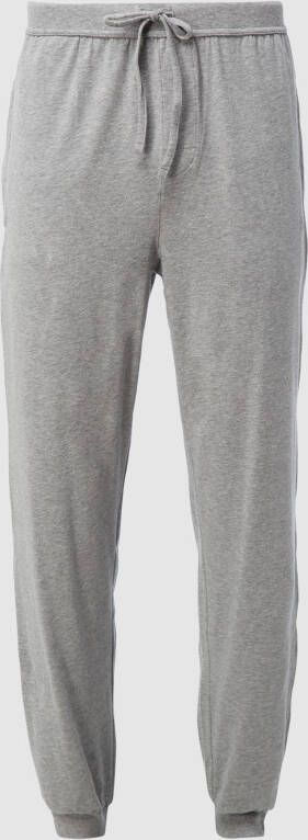 Boss Sweatpants met labelstitching model 'Mix&Match Pants'