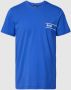 Hugo Boss T-Shirts Blauw Heren - Thumbnail 1