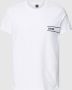 Boss T-shirt met labeldetail - Thumbnail 1