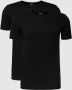 BOSS Heren Polo's & T-shirts Tshirtrn 2p Modern Zwart - Thumbnail 2