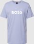 Hugo Boss T-Shirts Purple Heren - Thumbnail 1