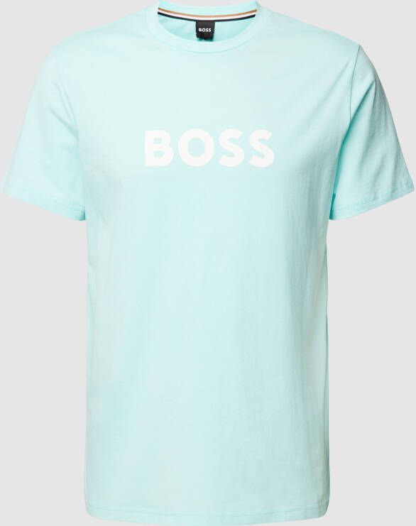 Hugo Boss T-shirt Blue Heren