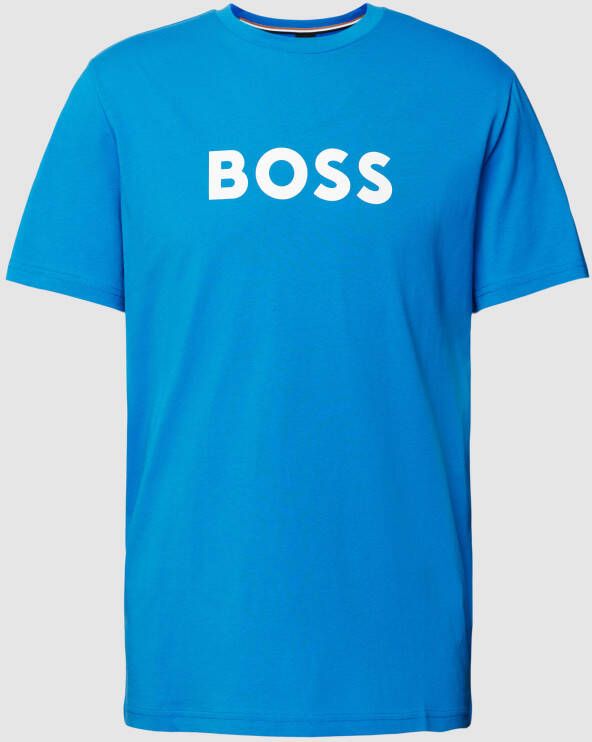 Hugo Boss T-shirt Blue Heren