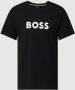 Boss T-shirt met labelprint model 'Basic Logo' - Thumbnail 1