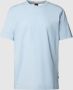 Hugo Boss Thompson Azzurra Logo T-shirt Blue Heren - Thumbnail 1