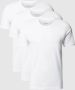 Hugo Boss 3-Pack Regular Fit Pure Cotton C-neck T-shirts White Wit Heren - Thumbnail 3