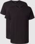 Boss T-shirt met ronde hals in een set van 2 stuks model 'ComfortS' - Thumbnail 1