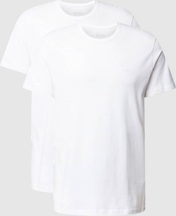 Boss T-shirt met ronde hals in een set van 2 stuks model 'ComfortS'