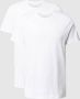 Boss T-shirt met ronde hals in een set van 2 stuks model 'ComfortS' - Thumbnail 1