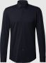 BOSS BLACK Heren Overhemden P-hank-s-kent-c1-222 Donkerblauw - Thumbnail 3