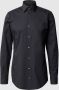 Boss Slim fit zakelijk overhemd van popeline met extra lange mouwen - Thumbnail 1