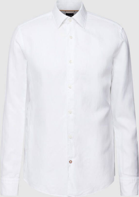 Hugo Boss Normaal Overhemd White Heren - Foto 2