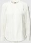 BOSS Black Women Zijden blouse met knoopsluiting model 'Banorah' - Thumbnail 1