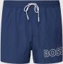 Boss Relaxed fit zwembroek met labelprint model 'Mooneye' - Thumbnail 1