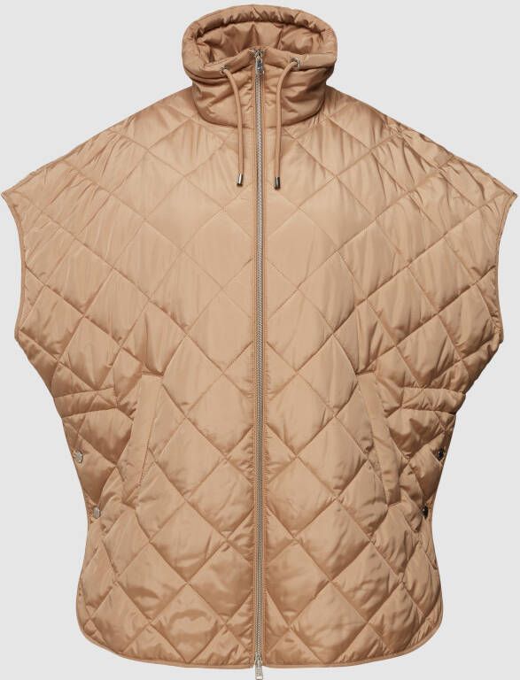 BRAX Bodywarmer met labeldetails model 'Kyoto'