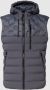 BRAX Grijze bodywarmer vest voor heren Gray Heren - Thumbnail 1