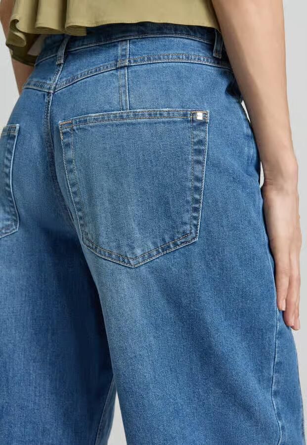 BRAX barrel fit jeans van katoenmix model 'MEGAN S'