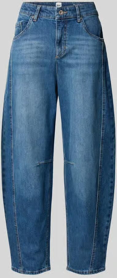 BRAX barrel fit jeans van katoenmix model 'MEGAN S' - Foto 2
