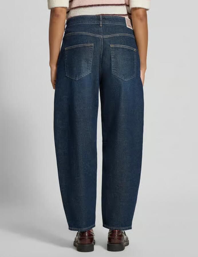 BRAX Barrel jeans van katoenmix model 'MEGAN S'