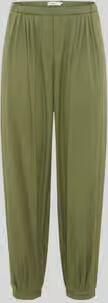 BRAX Barrel leg broek van katoenmix model 'MABEL'